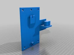 SHARK STRATOS VACUUM WALL MOUNT