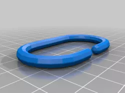 Shower Curtain Ring