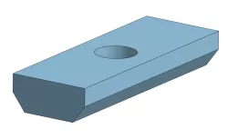 Simple 2020 T-Nut M3 with Plastic Insert 