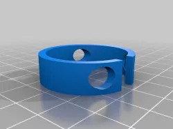 Simple chopstick trainer