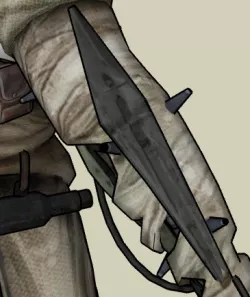 Sith Stalker / Starkiller Arm Spike