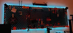 Skadis Tuya Smart NEON Strip Led Light Mount