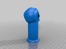 skeleton dice roller