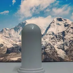 Snow Lingam (Panni Lingam)