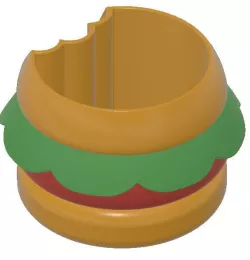  SpongeBob Squarepants Meme - Burger Pen Holder