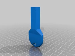 Square key 10mm