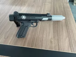 Star Wars DH-17 Blaster based on airsoft pistol AAP-01