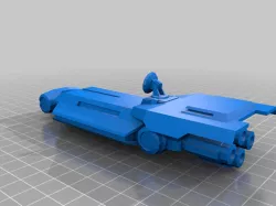 Star Wars Galaxies Starport spaceship transport YB-300