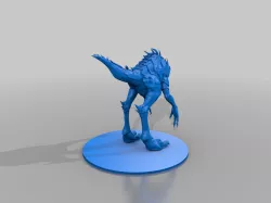 Strider from The Cycle: Frontier