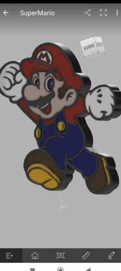 Super Mario Lamp