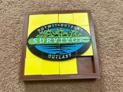 Survivor 4x4 Slide Puzzle