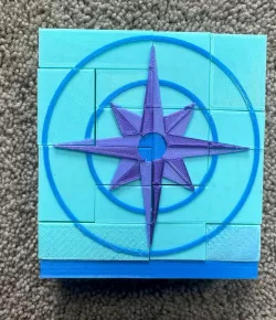 Survivor Columns Puzzle 1