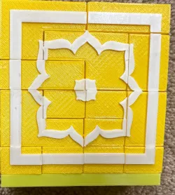 Survivor Columns Puzzle 2