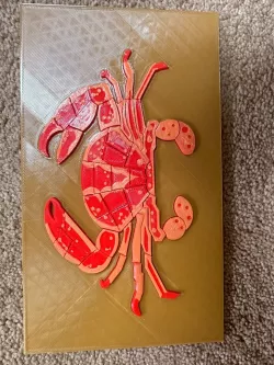 Survivor Crab Puzzle