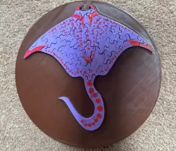 Survivor Manta Ray Puzzle