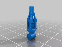 Temporal Weapons Dalek (38mm)