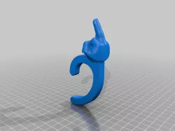 the finger desk hook