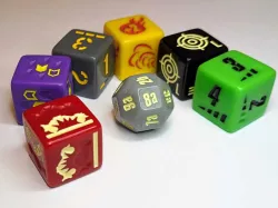 Thunder Road: Vendetta - Road Tile Die