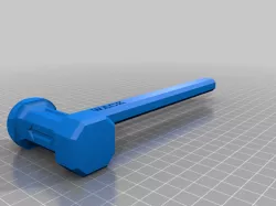 THWACK-V2 - edited in BLENDER