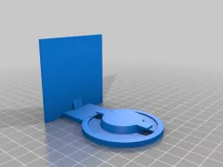 TP-Link Tapo C200 - Flat mount (Velcro)