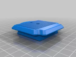 Tripod plate mount 43mm x 43mm (standard)