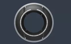 Tron Legacy Identity Disc