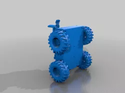 Tunnel Scanner Robot