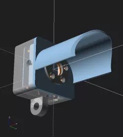usb Cam Gehäuse HBV-W202012HD