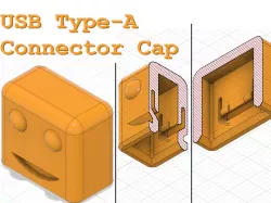 USB Type-A Connector Cap