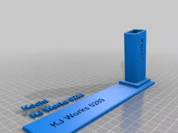 Waffenständer für KJWorks Gas Pistole // Weapon stand for KJWorks gas pistol