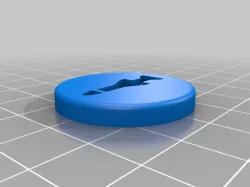 Warhammer 40k - Guided missile / Hunter-killer-missile Token 