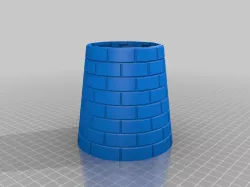 Wizard Dice Tower