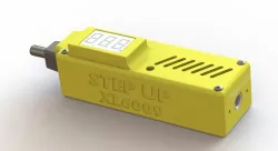 XL6009 step up case with voltmeter