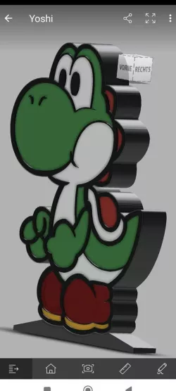 Yoshi Lamp