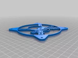 Zoro  PC fan grill
