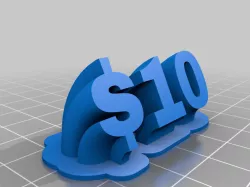 $10