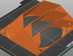 120/140mm x Noctua Fan Director 45 degree