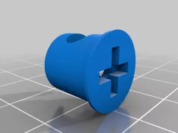 12mm Cam Lock Insert (Ikea Alex)