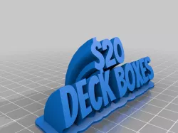 $20 deck box