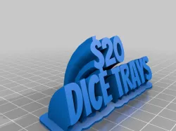 $20 dice tray