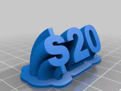 $20