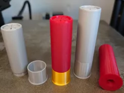 20 Gauge Shotshell Pack replicas and snap caps