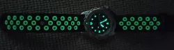 22mm Watch strap glow in the dark