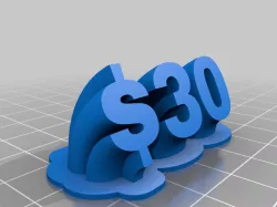 $30