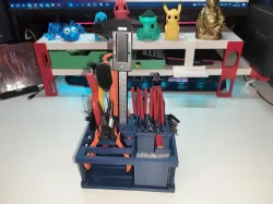 3D Printer Tool Organizer