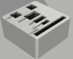 3D Printer Tool Stand