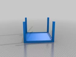 4 panel litho frame 200x150