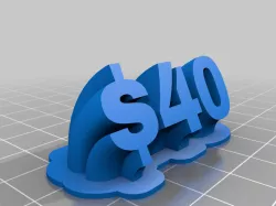 $40