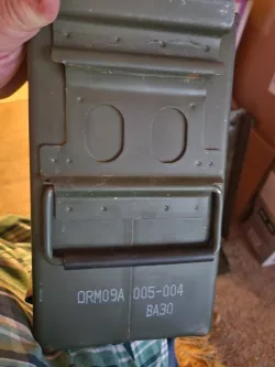 40mm (BA30, PA120) Ammo can trays