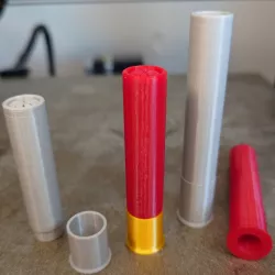 .410 Bore Shotshell Pack replicas and snap caps